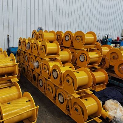 Antimagnetic Winch Gearbox Gfw17t2 Gfw17t3 Gfw26t2 Gfw36t3 Gfw40t2 Gfw50t2 Gfw50t3 Gfw60t2