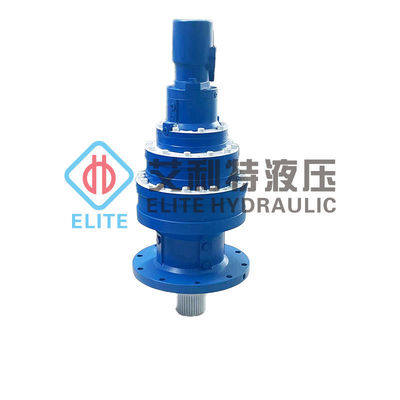 Motorcycle Planetary Gearbox for XCMG Sany Slewing Drives Various Transmission Ratios