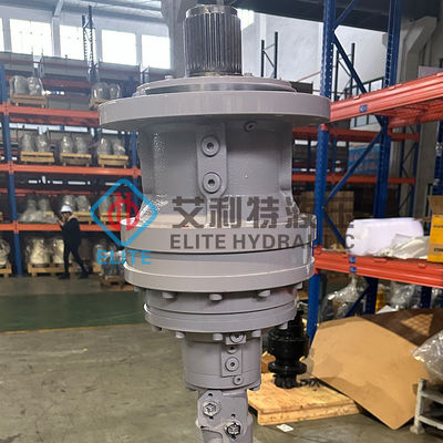 Motorcycle Planetary Gearbox for XCMG Sany Slewing Drives Various Transmission Ratios