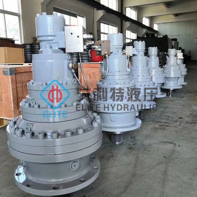 Motorcycle Planetary Gearbox for XCMG Sany Slewing Drives Various Transmission Ratios