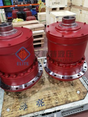 Horizontal Type Zoolern Free Fall Winches Zhp 6.24 Planetary Gearbox for Motorcycle