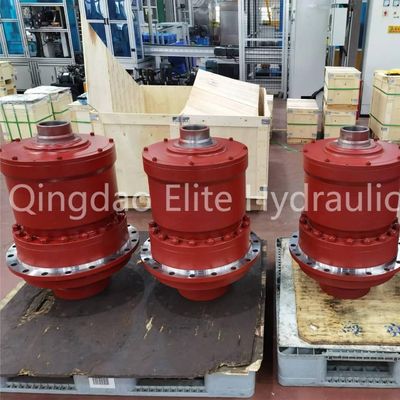 Horizontal Installation Zoolern Free Fall Winches with Zhp 6.32 Planetary Gearbox