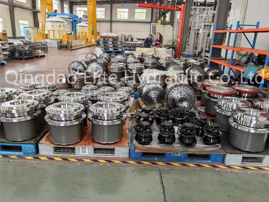 Horizontal Installation Zoolern Free Fall Winches with Zhp 6.32 Planetary Gearbox