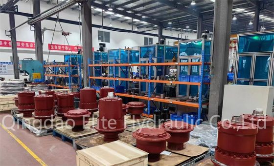 Horizontal Installation Zoolern Free Fall Winches with Zhp 6.32 Planetary Gearbox