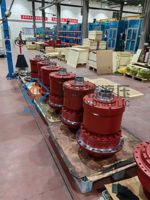 Horizontal Installation Zoolern Free Fall Winches with Zhp 6.32 Planetary Gearbox