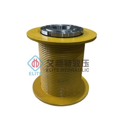 16000nm Hydraulic Winch Drives Gfw20 Planetary Gearbox with Robust and Modular Design