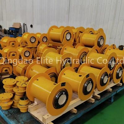 16000nm Hydraulic Winch Drives Gfw20 Planetary Gearbox with Robust and Modular Design