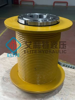16000nm Hydraulic Winch Drives Gfw20 Planetary Gearbox with Robust and Modular Design