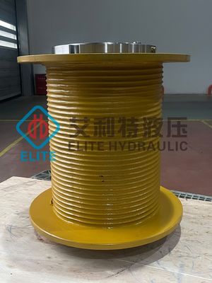 16000nm Hydraulic Winch Drives Gfw20 Planetary Gearbox with Robust and Modular Design