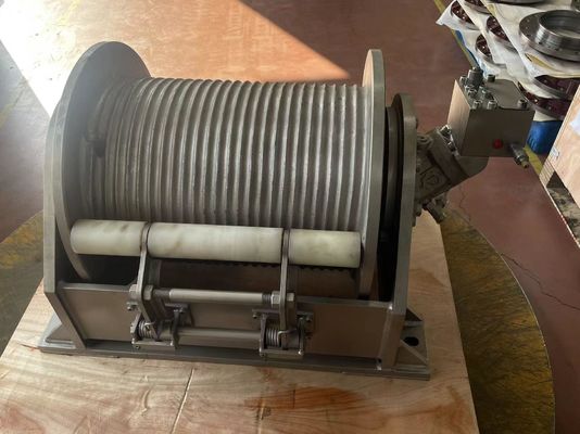 16000nm Hydraulic Winch Drives Gfw20 Planetary Gearbox with Robust and Modular Design