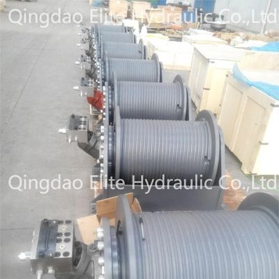 HFT024W Customization Rexroth Gfw24 Winch Drive 19000nm Planetary Gearbox for Winches