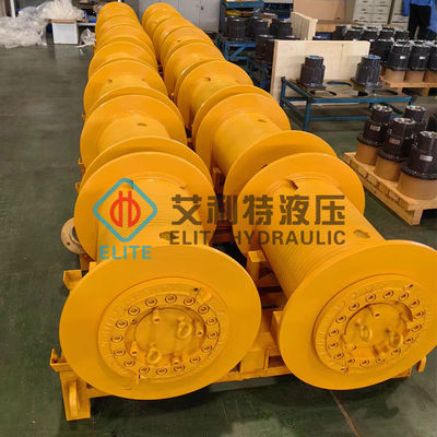 22000nm Planetary Gearboxes/Hydraulic Gear Boxes for HFT034W Rexroth Winch Drive Motor