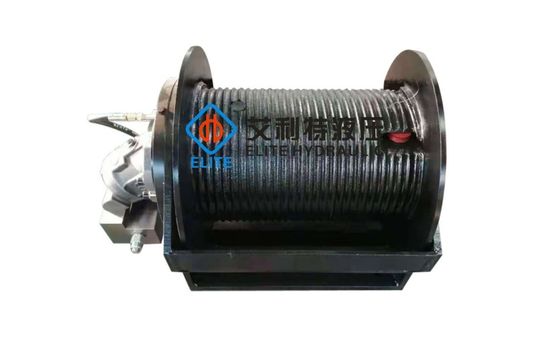 Hardened Tooth Surface Three-Step Rexroth Gfw36 Winch Drive 26000nm Planetary Gearboxes