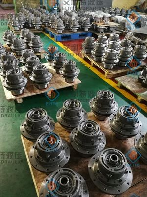 Customization HFT005 5000nm Planetary Gearbox Reggiana Riduttori Rml793 Wheel Drives