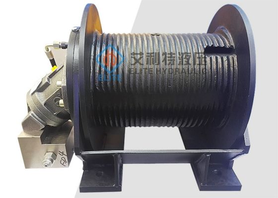 Robust and Modular Design Rexroth Gfw80 Winch Drive 67500nm Hydraulic Winches for Cranes