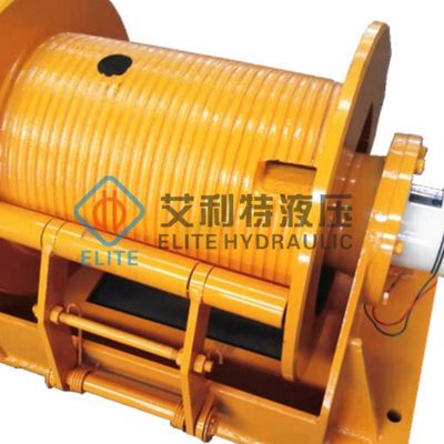 Rexroth Gfw110 Hydraulic Winch Drives and Planetary Gear Box with Higher Output Torque