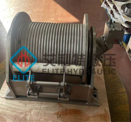Easy Assembly Hydraulic Winch Drives Custom Bonfiglioli 705 Planetary Gear Box 5000nm