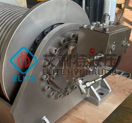 Easy Assembly Hydraulic Winch Drives Custom Bonfiglioli 705 Planetary Gear Box 5000nm