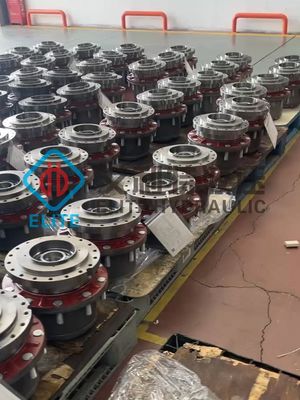 Easy Assembly Hydraulic Winch Drives Custom Bonfiglioli 705 Planetary Gear Box 5000nm