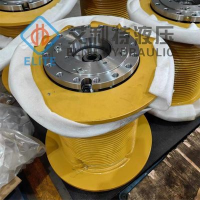 Customization for 20t-25t Truck Crane Planetary Gearbox 14000nm Hydraulic Winch Drives