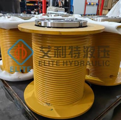 80t-100t Truck Crane Gfw36 Planetary Gear Box with and 26000nm Hydraulic Winch Drives