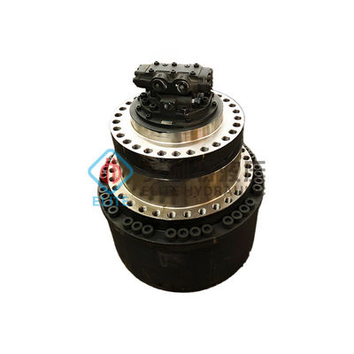 Easy Assembly Planetary Gearbox 60000nm Hydraulic Winch Drive with Two Motor Connections
