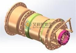 Step Double-Step Zoolern Zhp Planetary Gearbox for Hardened Tooth Surface Operations