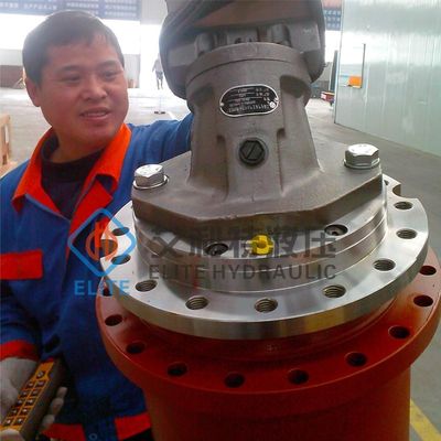 Marine Rexroth Gft34 Planetary Gearbox 34000nm Final Drives Customization for Vessels