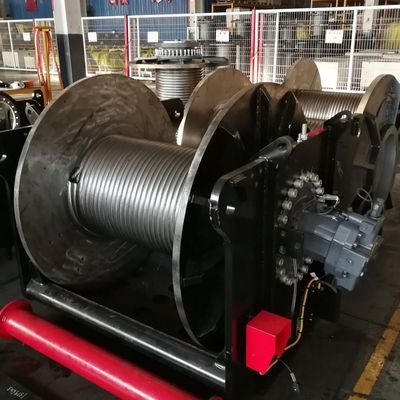 Change Drive Torque Gear Box Model Pwd3300 Pwd3500 for Dana Spicer Brevini Winch Drives