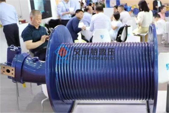 Rexroth Planetary Winch Drive Gearbox The Ultimate Solution for Hydraulic Reducer