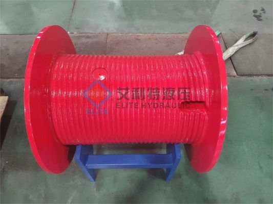 Hydraulic Winch for Marine Ship/Boat/Dredger Agricultural Machinery Brakes Included