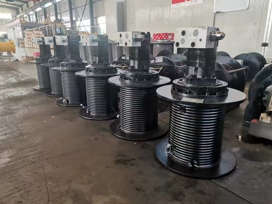 Hydraulic Winch for Marine Ship/Boat/Dredger Agricultural Machinery Brakes Included