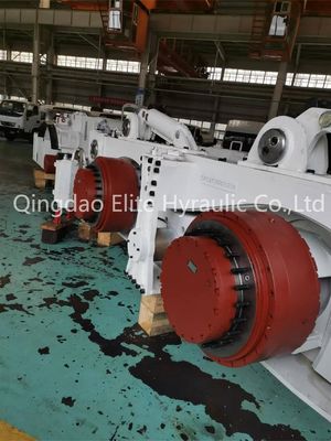 Three-Step Track Drives for Customized Bracket Truck Service Brakes and Custom Design
