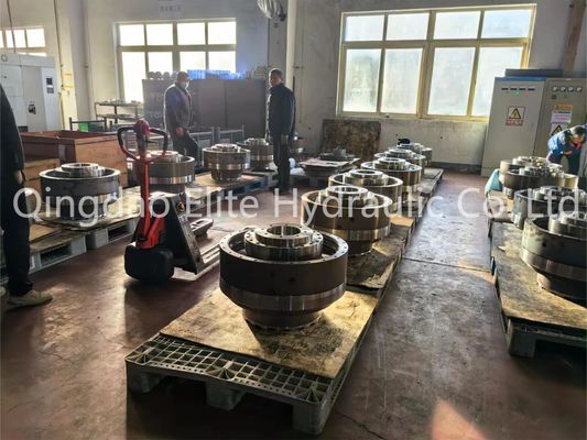 The Largest Hardness Hardened Tooth Surface Planetary Gear Box with Service Brakes