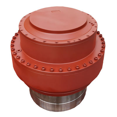 Durable Hardness Hardened Tooth Surface HFTS Travel Drive Gearbox with Service Brakes