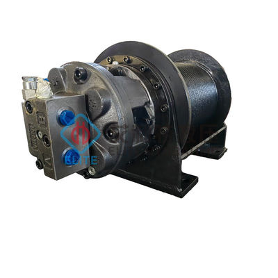 15 Ton Hydraulic Winch Gearbox for Electric Cars in Rotary Drill Rig Applications