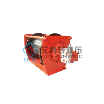 15 Ton Hydraulic Winch Gearbox for Electric Cars in Rotary Drill Rig Applications