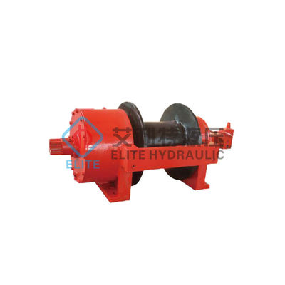 15 Ton Hydraulic Winch Gearbox for Electric Cars in Rotary Drill Rig Applications
