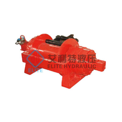 15 Ton Hydraulic Winch Gearbox for Electric Cars in Rotary Drill Rig Applications