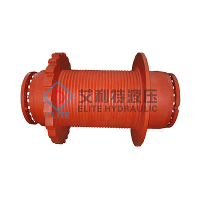 15 Ton Hydraulic Winch Gearbox for Electric Cars in Rotary Drill Rig Applications