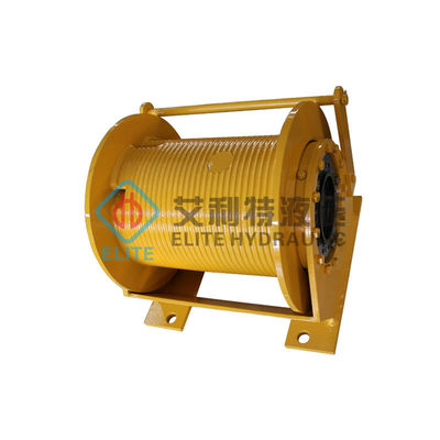 80.000kg Gross Weight Agricultural Planetary Winch for High Precision Slewing Drive