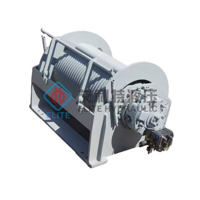 80.000kg Gross Weight Agricultural Planetary Winch for High Precision Slewing Drive