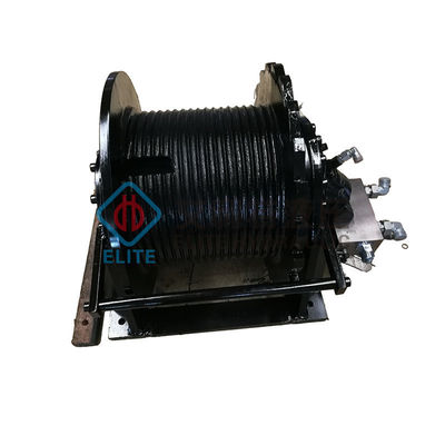 80.000kg Gross Weight Agricultural Planetary Winch for High Precision Slewing Drive