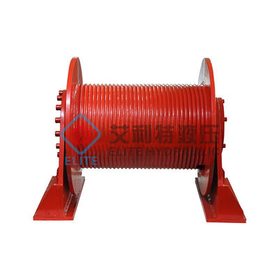 80.000kg Gross Weight Agricultural Planetary Winch for High Precision Slewing Drive