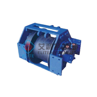 80.000kg Gross Weight Agricultural Planetary Winch for High Precision Slewing Drive