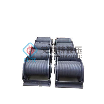80.000kg Gross Weight Agricultural Planetary Winch for High Precision Slewing Drive