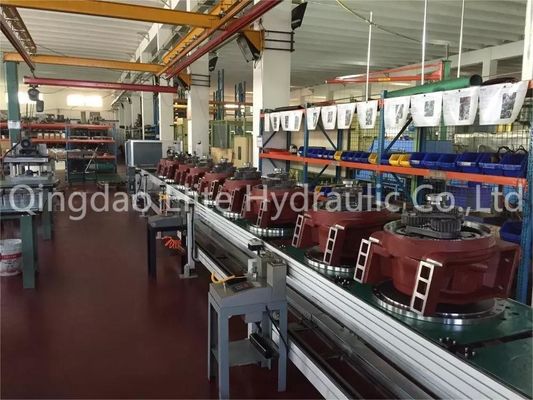 36000nm Concrete Truck Mixer Planetary Transmission Gear for Heavy Duty Applications