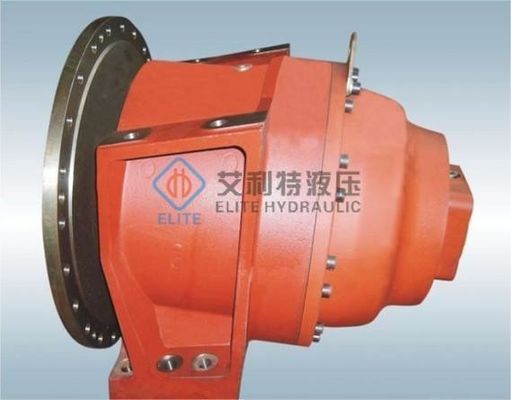 Multiple Disc Brakes Sauer Tmg51.2 Concrete Truck Mixer Motor with Planetary Gearbox