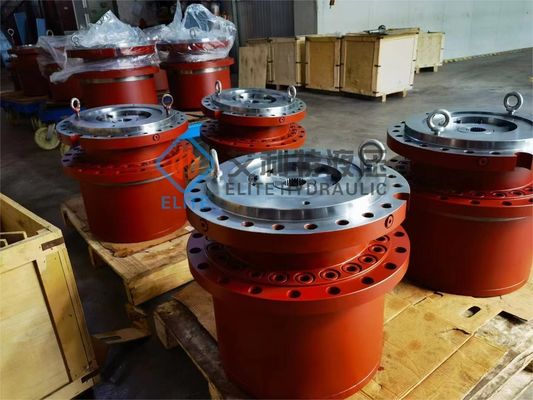 80000nm Planetary Gearbox Rexroth Gft80 Travel Drives with Change Drive Torque Function