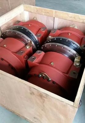50000nm PMP Pmb6 8 Cub Concrete Truck Mixer Planetary Gearbox Customized Request HYT050